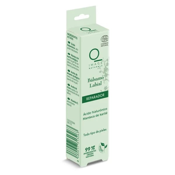 Bálsamo labial reparador natural con ácido hialurónico y manteca de karité ecocert Imaqe de Dia caja 15 ml - 0.02 l - Imagen del producto en Findit
