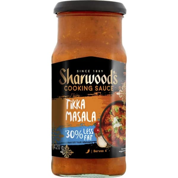 Salsa Tikka Masala -30% Grasa - 0.42 kg - Imagen del producto en Findit