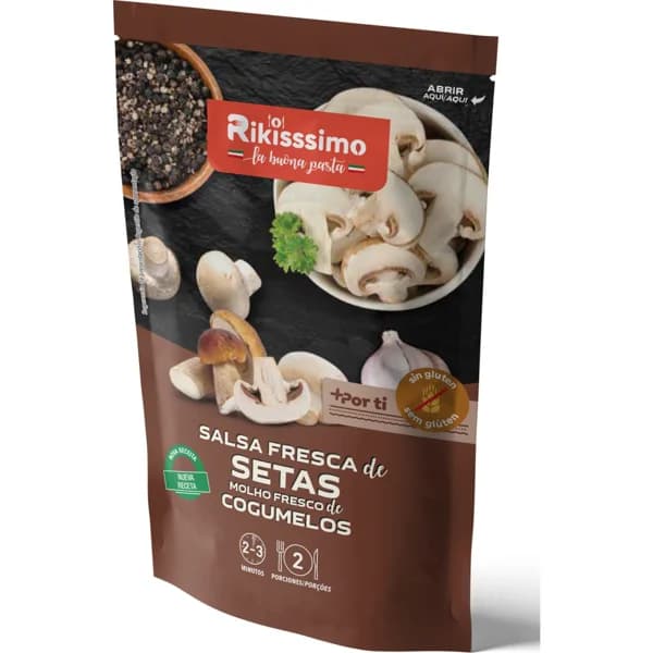 Salsa Fresca Setas - 0.2 kg - Imagen del producto en Findit