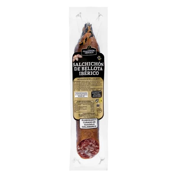 Salchichón de bellota ibérico La Hacienda del ibérico - 1 ud - Imagen del producto en Findit