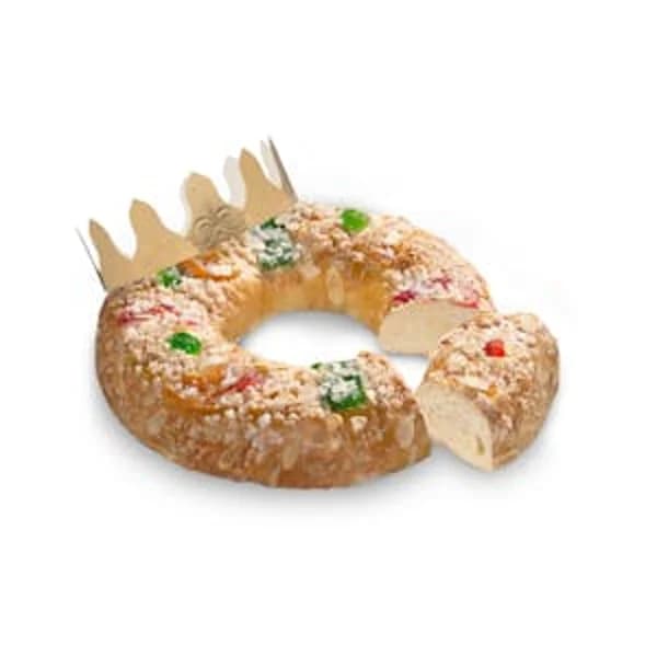 Roscón de Reyes sin relleno congelado - 1 ud - Imagen del producto en Findit