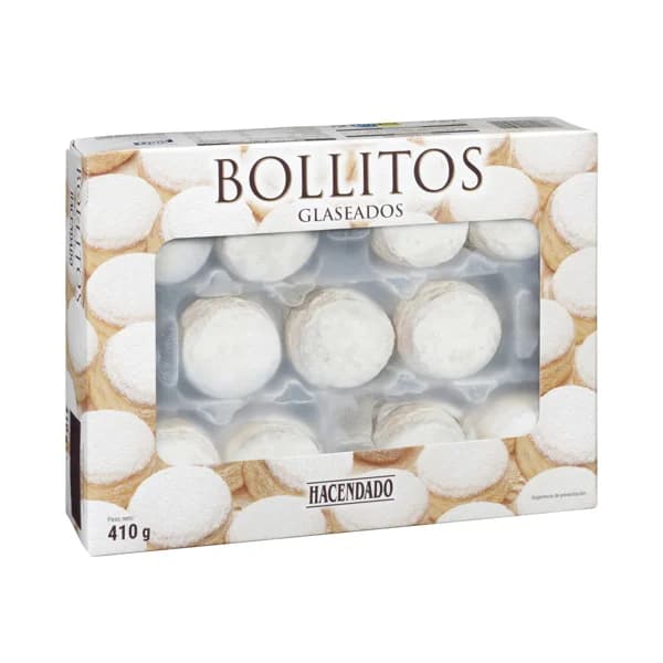 Bollitos glaseados Hacendado - 1 ud - Imagen del producto en Findit