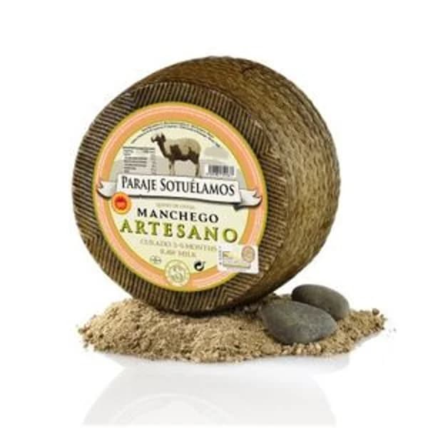 Queso de oveja curado DO Manchego al corte - 1 ud - Imagen del producto en Findit