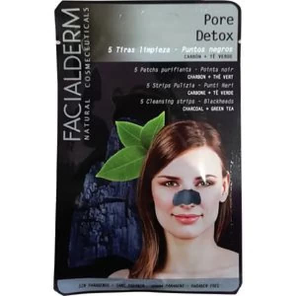 Mascarilla black nariz - 5 ud - Imagen del producto en Findit