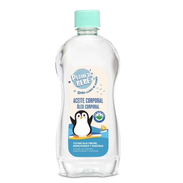 Aceite corporal para bebé Planeta Bebé de Dia botella 500 ml - 0.5 l - Imagen del producto en Findit