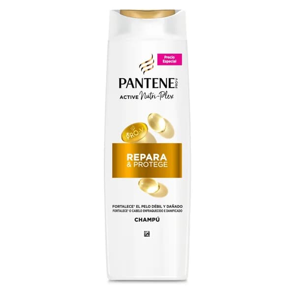 Champú repara y protege cabello dañado Pantene botella 325 ml - 0.32 l - Imagen del producto en Findit