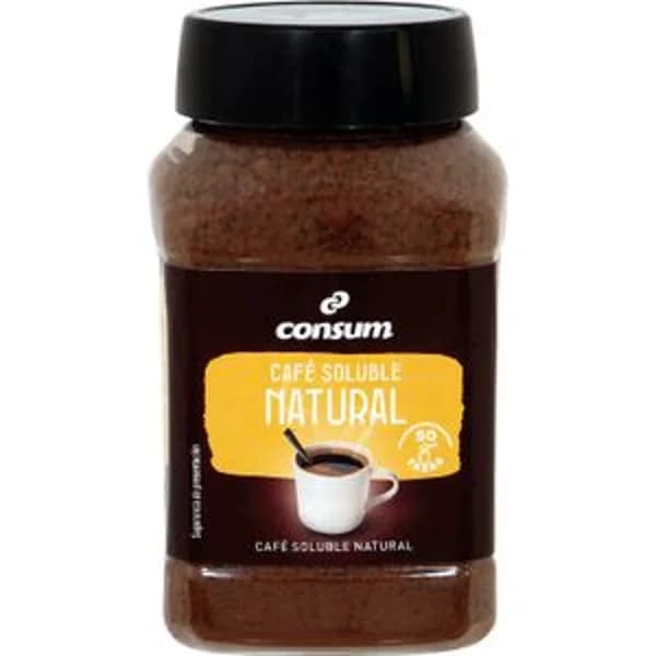 Café Soluble Natural - 0.1 kg - Imagen del producto en Findit