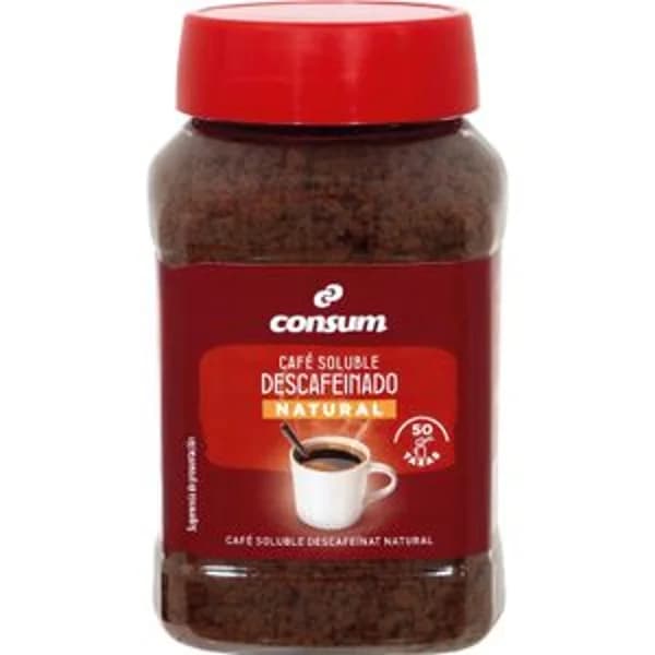 Café Soluble Descafeinado - 0.1 kg - Imagen del producto en Findit