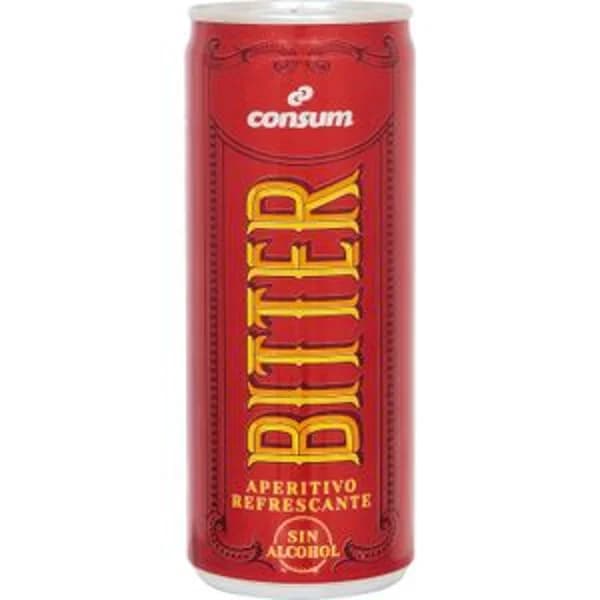 Refresco Bitter Lata - 0.25 l - Imagen del producto en Findit