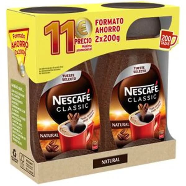 Duplo Café Soluble Natural - 0.4 kg - Imagen del producto en Findit