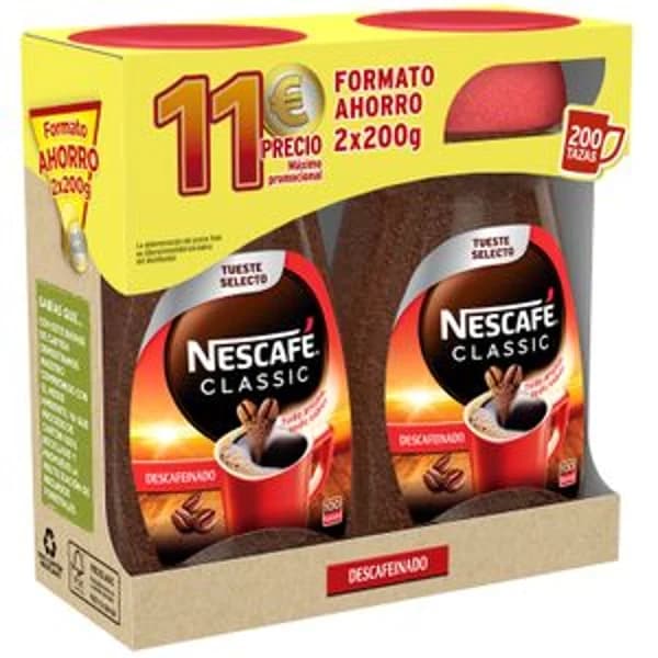Duplo Café Soluble Descafeinado - 0.4 kg - Imagen del producto en Findit