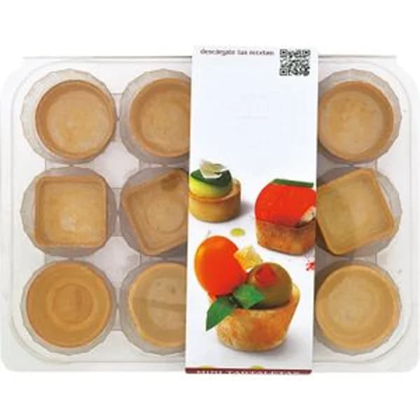 Mini Tartaletas Surtidas 12 Unidades - 1 ud - Imagen del producto en Findit