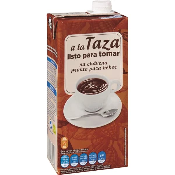 Chocolate Líquido a la Taza - 1 l - Imagen del producto en Findit