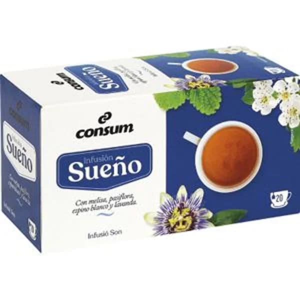 Infusión Sueño 20 Bolsitas - 21 ud - Imagen del producto en Findit