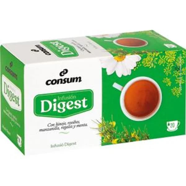 Infusión Digest 20 Bolsitas - 21.25 ud - Imagen del producto en Findit