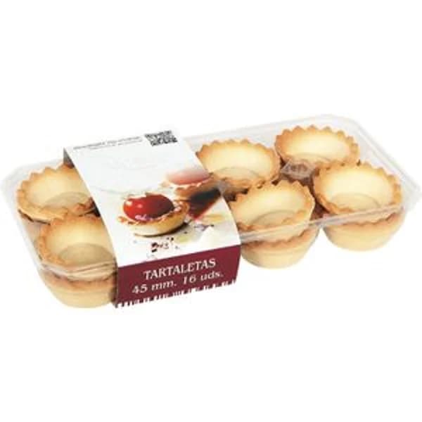 Tartaleta Mantequilla 16 Unidades - 1 ud - Imagen del producto en Findit