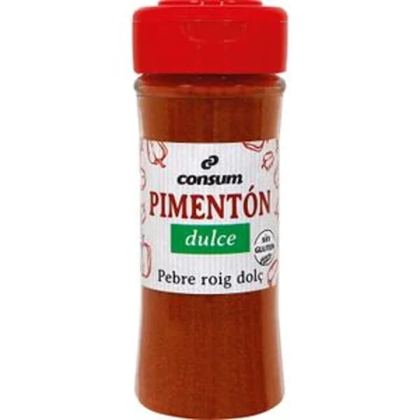 Pimentón Dulce - 0.06 kg - Imagen del producto en Findit