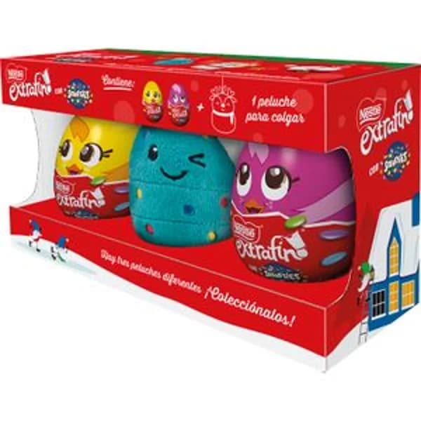 Lote Huevos Smarties Chocolate Extrafino - 1 ud - Imagen del producto en Findit