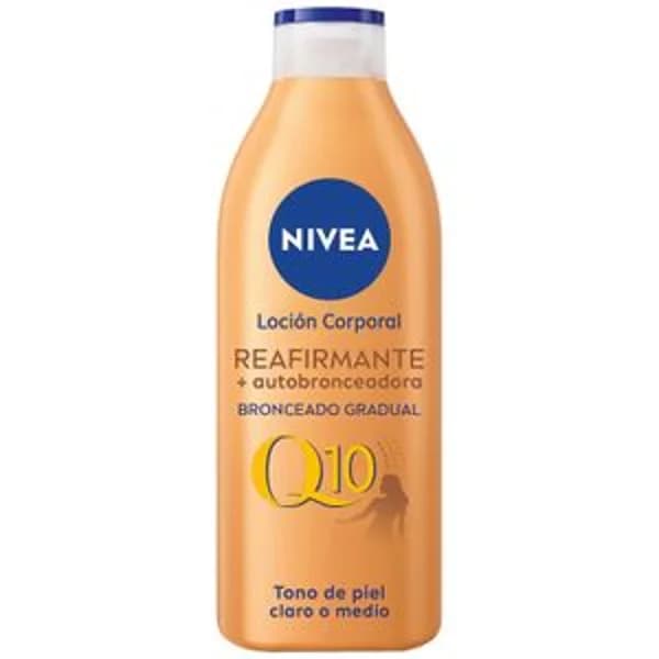 Loción Reafirmante Autobronceadora - 0.4 l - Imagen del producto en Findit