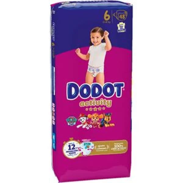 Pañal Bebé Talla 6 Activity +13 Kg - 1 ud - Imagen del producto en Findit
