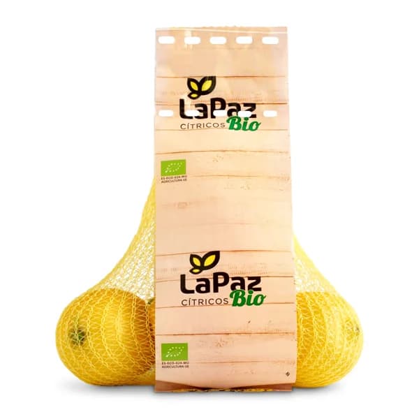 Limón bio malla 500 g - 0.5 kg - Imagen del producto en Findit