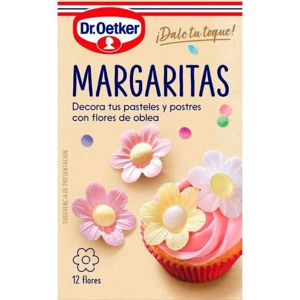 Margaritas DR. OETKER, caja 4,2 g - 1 ud - Imagen del producto en Findit