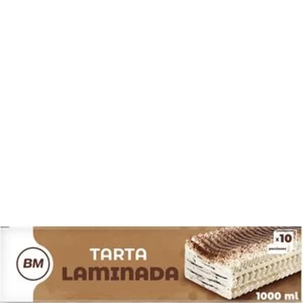 Tarta láminas de nata 1 l - 1 l - Imagen del producto en Findit
