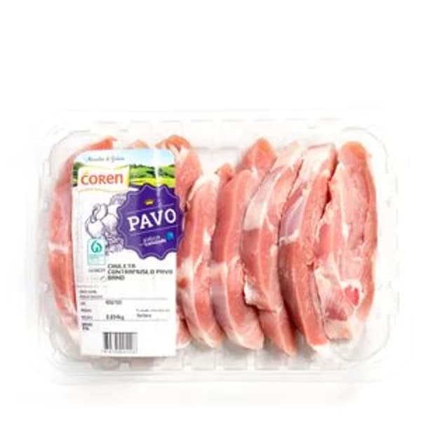 Chuleta de pavo en bandeja (500 g aprox) - 1 kg - Imagen del producto en Findit