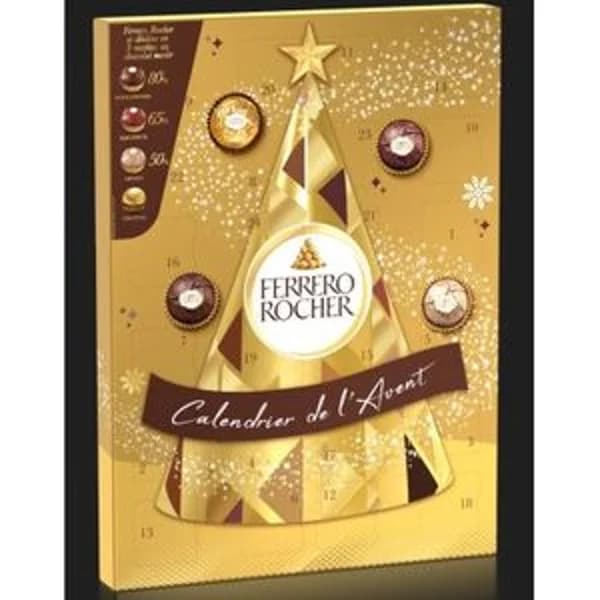 Calendario de adviento ferrero rocher - 1 ud - Imagen del producto en Findit