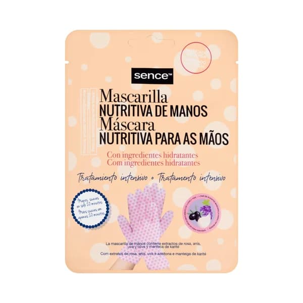 Mascarilla de manos nutritiva Sence - 1 ud - Imagen del producto en Findit