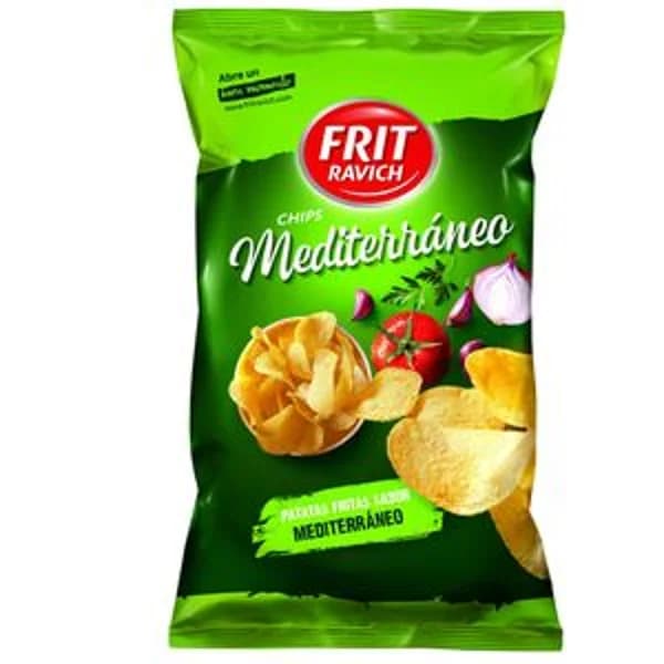 Patatas fritas sabor mediterráneo 125 g - 0.12 kg - Imagen del producto en Findit