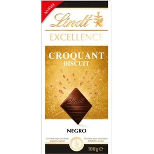 Chocolate excellence croquant con galelta 100 g - 0.1 kg - Imagen del producto en Findit