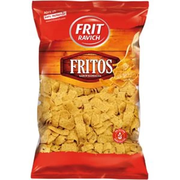 Fritos sabor barbacoa 130 g - 0.13 kg - Imagen del producto en Findit