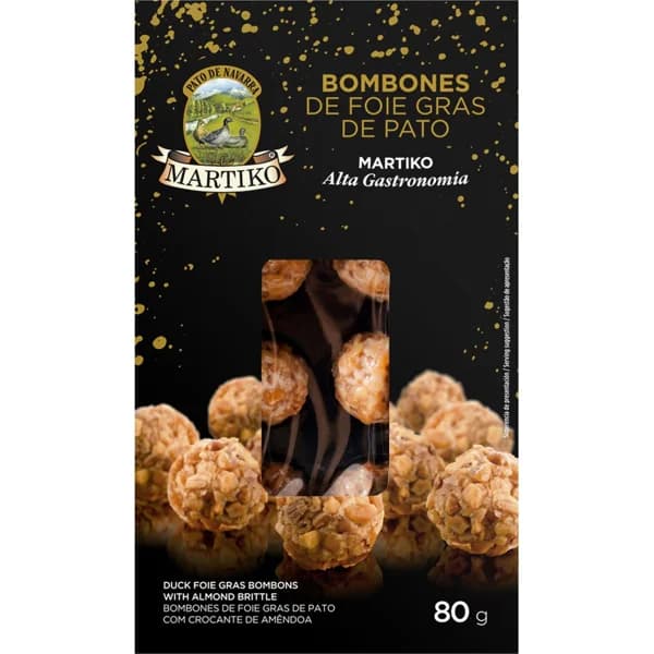 Bombones Foie Gras Pato Crocanti - 1 ud - Imagen del producto en Findit