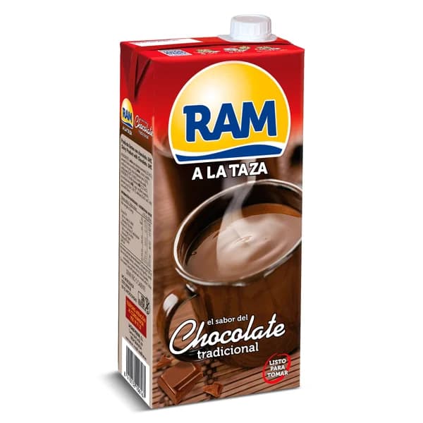 Chocolate a la taza Ram brik 1 l - 1 ud - Imagen del producto en Findit