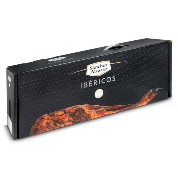 Paleta cebo ibérica 50% semideshuesado Sánchez Alcaraz 4.5 Kg - 1 ud - Imagen del producto en Findit