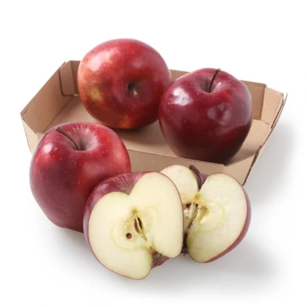 Manzana roja ecológica bandeja 4 ud 750 g - 1 ud - Imagen del producto en Findit