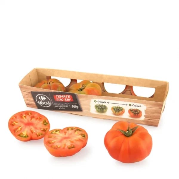 Tomate Raff Carrefour 500 g - 0.5 kg - Imagen del producto en Findit