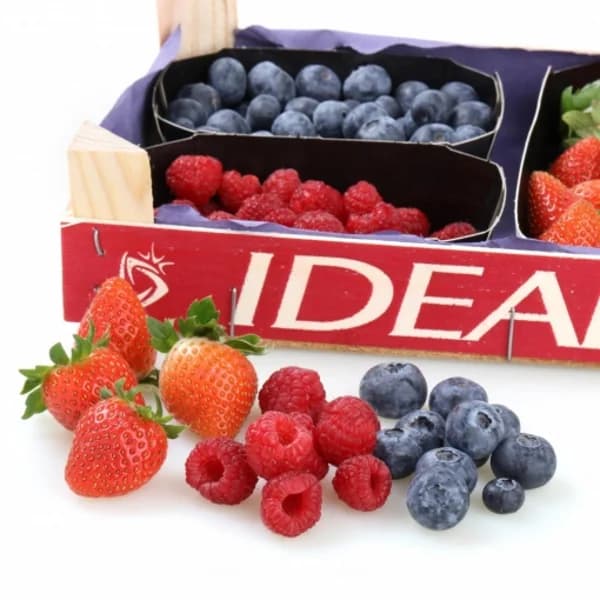 Surtido de fresas 750 gr - 0.75 kg - Imagen del producto en Findit