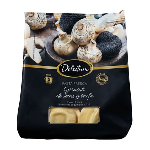 Pasta Girasoli Setas y Trufa Refrigerado 250G - 0.25 kg - Imagen del producto en Findit