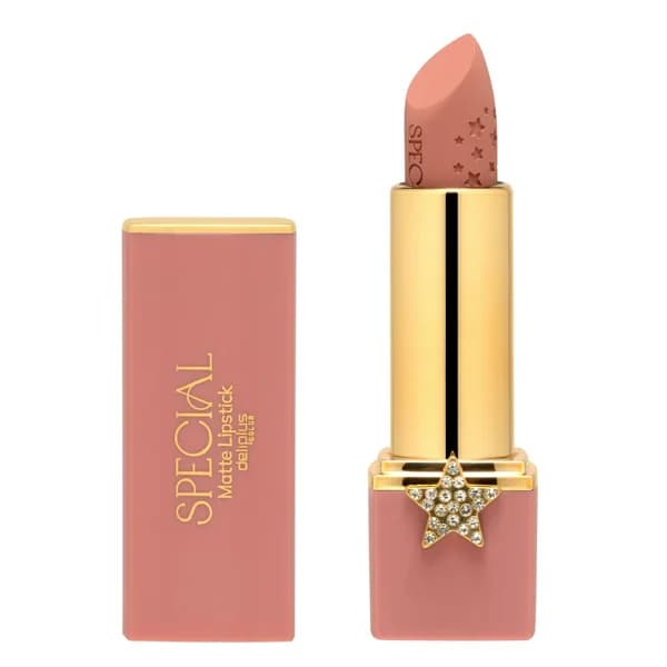 Pintalabios mate Special Deliplus 01 nude - 1 ud - Imagen del producto en Findit