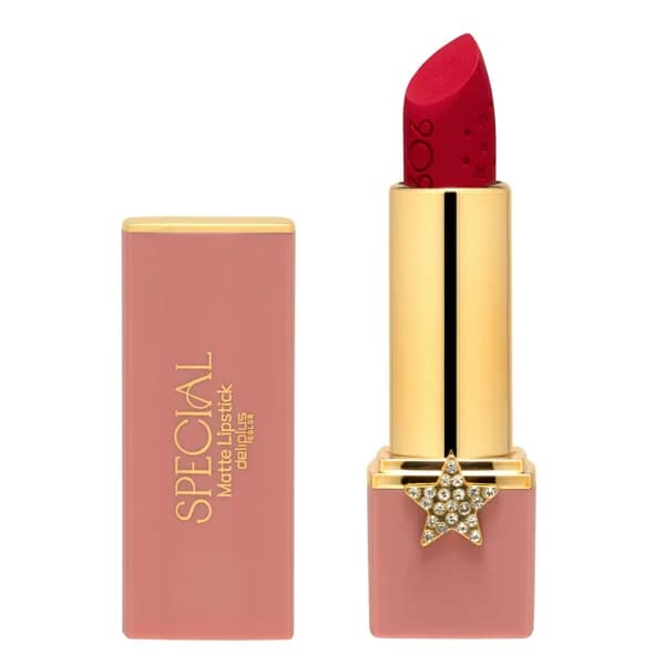 Pintalabios mate Special Deliplus 02 rojo - 1 ud - Imagen del producto en Findit