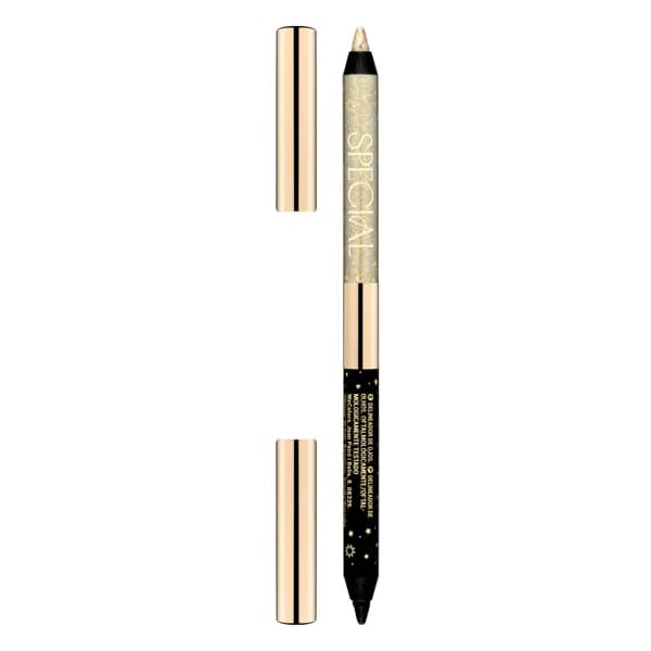 Delineador de ojos Special Duo Eyes Deliplus negro y champagne - 1 ud - Imagen del producto en Findit