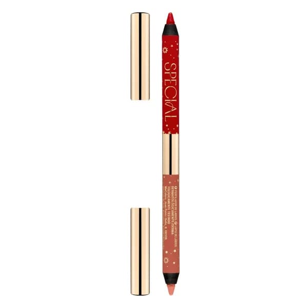 Perfilador de labios Special Duo Lips Deliplus rojo y nude - 1 ud - Imagen del producto en Findit