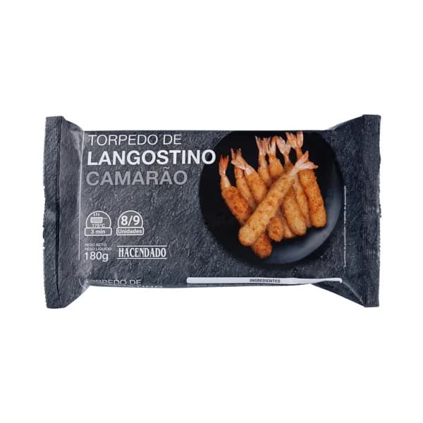 Torpedos de langostino Hacendado ultracongelados - 1 ud - Imagen del producto en Findit