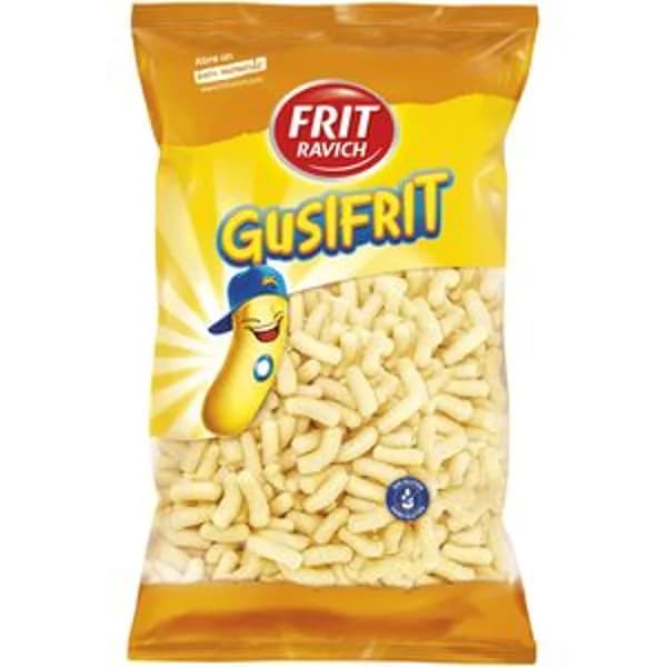 Gusanitos Gusifrit con sal 80 g - 1 ud - Imagen del producto en Findit