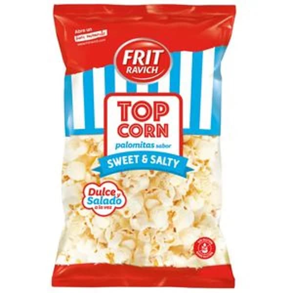 Palomitas sabor dulce y salado 120 g - 0.12 kg - Imagen del producto en Findit
