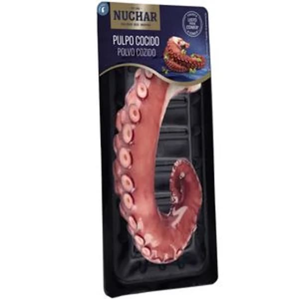 Pata de pulpo cocido 200/240 g - 0.21 kg - Imagen del producto en Findit