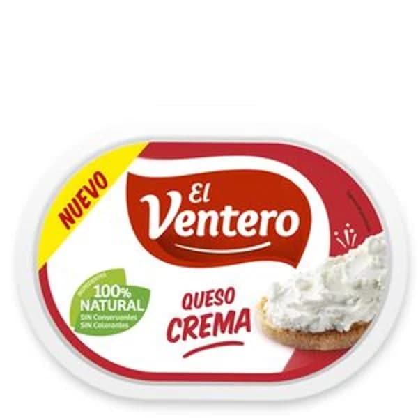 Crema Queso El Ventero 180G - 0.18 kg - Imagen del producto en Findit