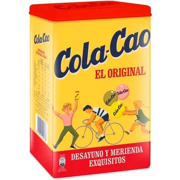 Cacao soluble COLA CAO, lata 1,4 kg - 0.38 kg - Imagen del producto en Findit